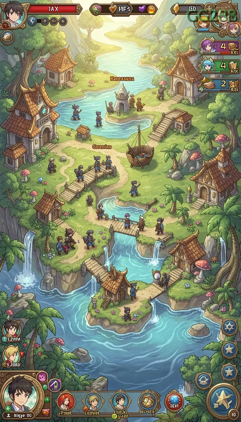 Screenshot Jungle King
