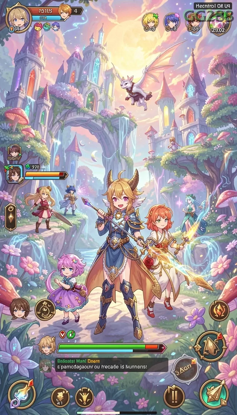 Screenshot Jungle King