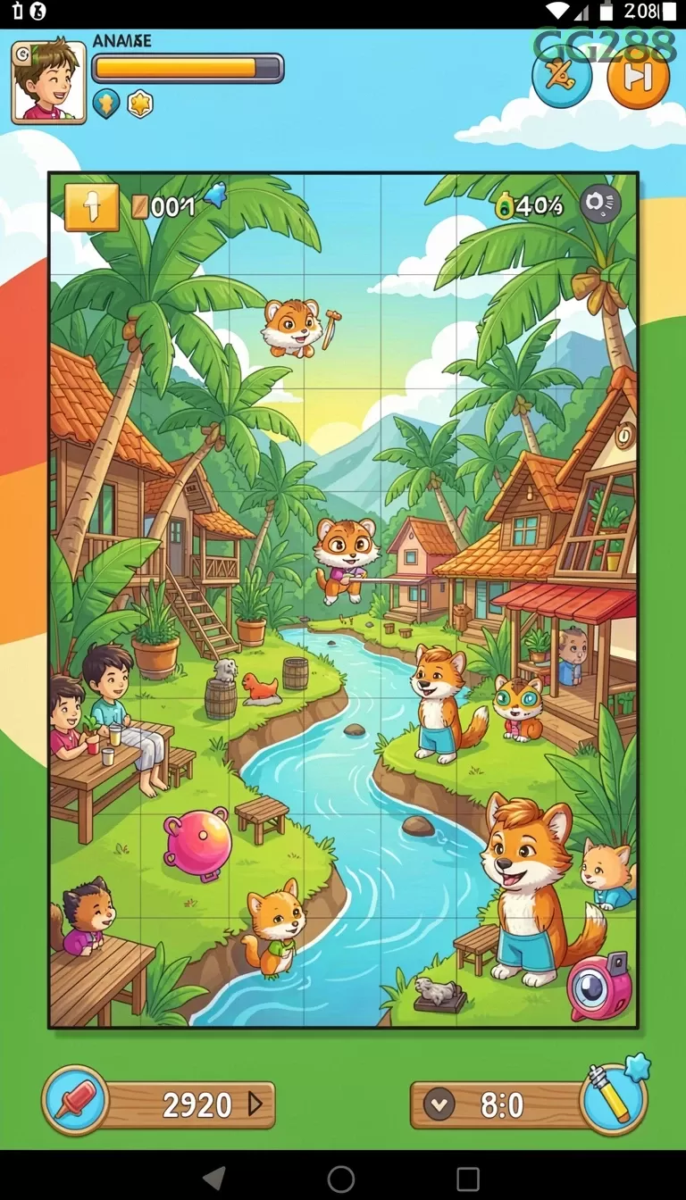 Screenshot Dragon Tiger Gate