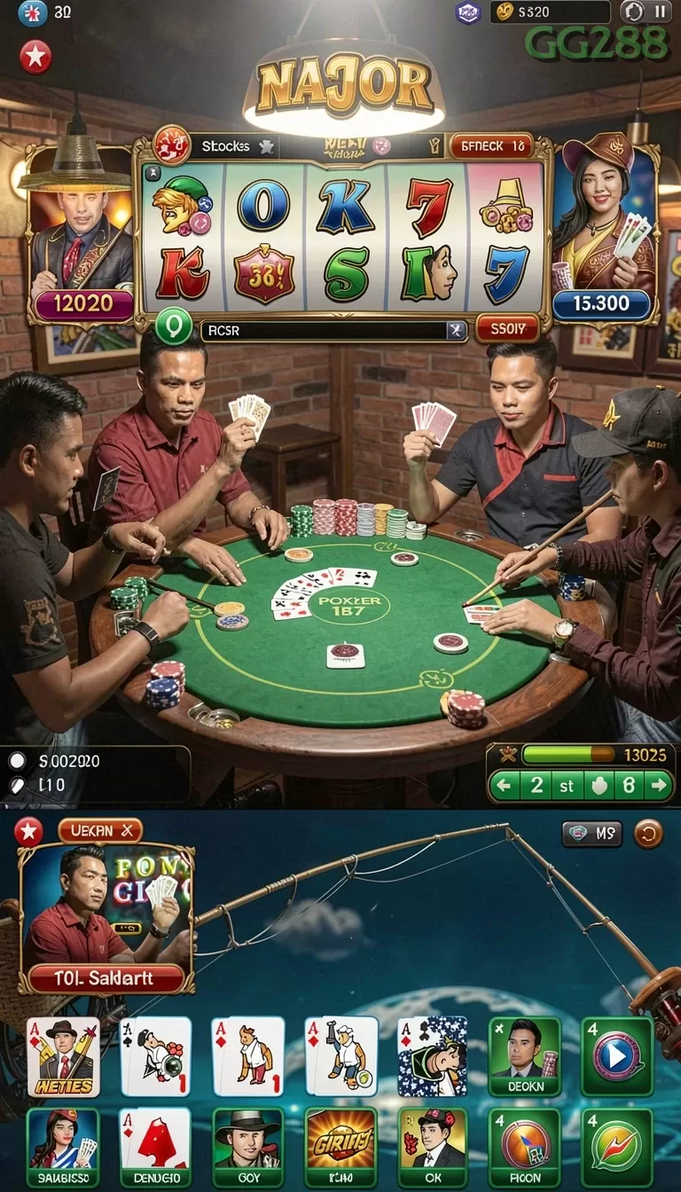 Screenshot Dragon Tiger Gate