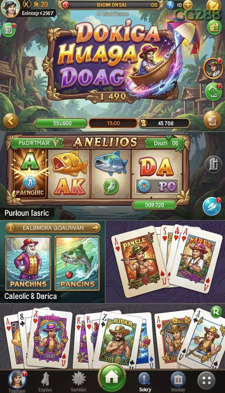 Screenshot Chicken Drop