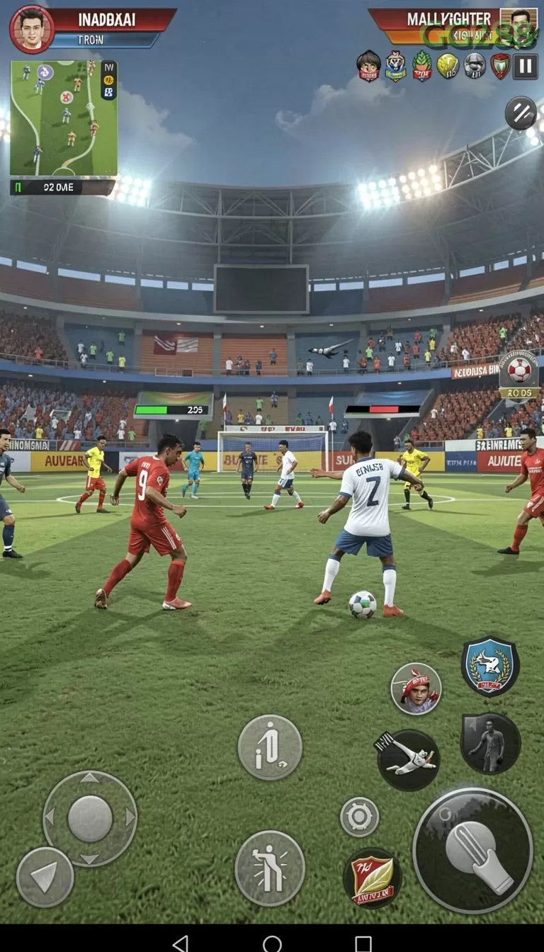 Screenshot Party Night